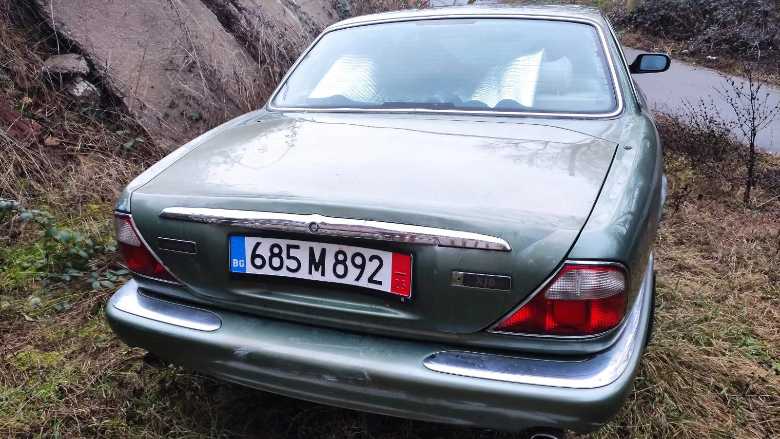 Jaguar Xj 4.0i V8, снимка 2 - Автомобили и джипове - 54283365