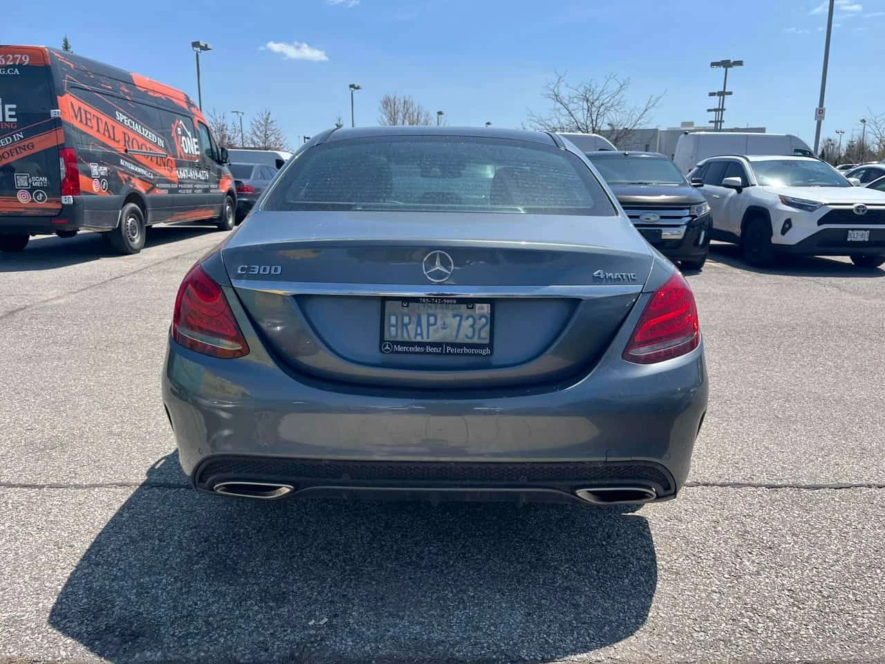 Mercedes-Benz C 300 * 360 * СЛЕДЕНЕ НА ЛЕНТИ * ПОДГРЕВ, снимка 4 - Автомобили и джипове - 54435596