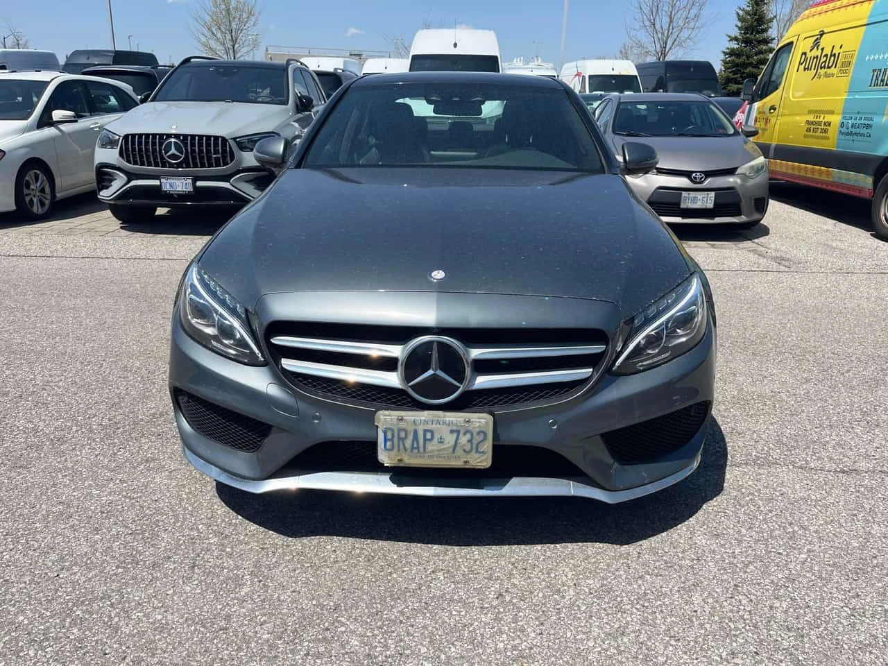 Mercedes-Benz C 300 * 360 * СЛЕДЕНЕ НА ЛЕНТИ * ПОДГРЕВ, снимка 6 - Автомобили и джипове - 54435596