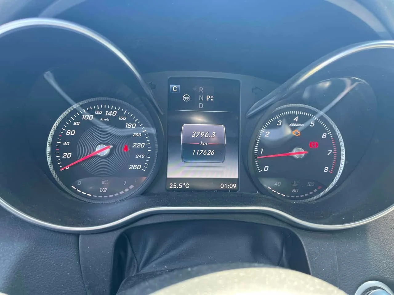 Mercedes-Benz C 300 * 360 * СЛЕДЕНЕ НА ЛЕНТИ * ПОДГРЕВ, снимка 8 - Автомобили и джипове - 54435596