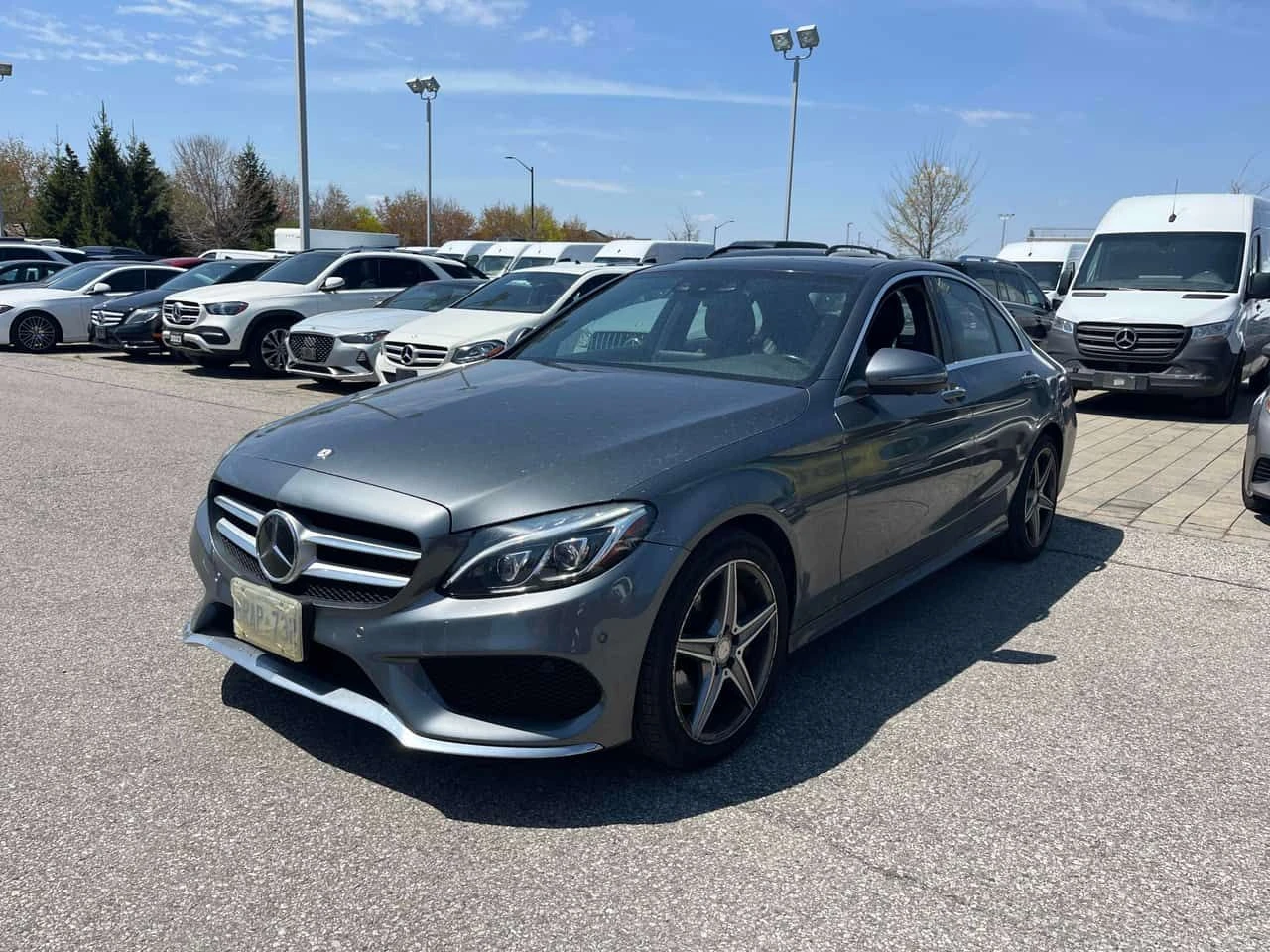 Mercedes-Benz C 300 * 360 * СЛЕДЕНЕ НА ЛЕНТИ * ПОДГРЕВ