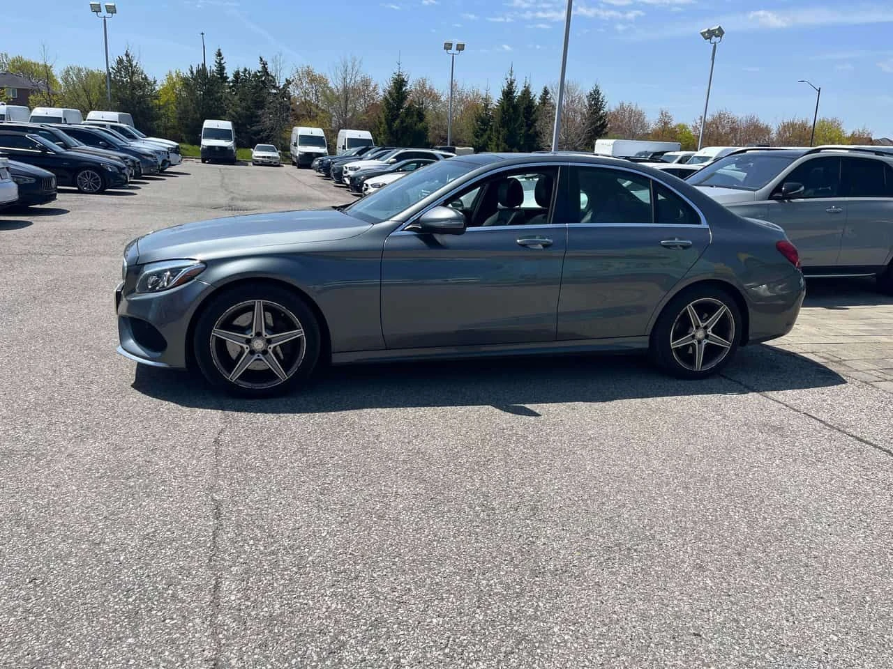 Mercedes-Benz C 300 * 360 * СЛЕДЕНЕ НА ЛЕНТИ * ПОДГРЕВ, снимка 2 - Автомобили и джипове - 54435596