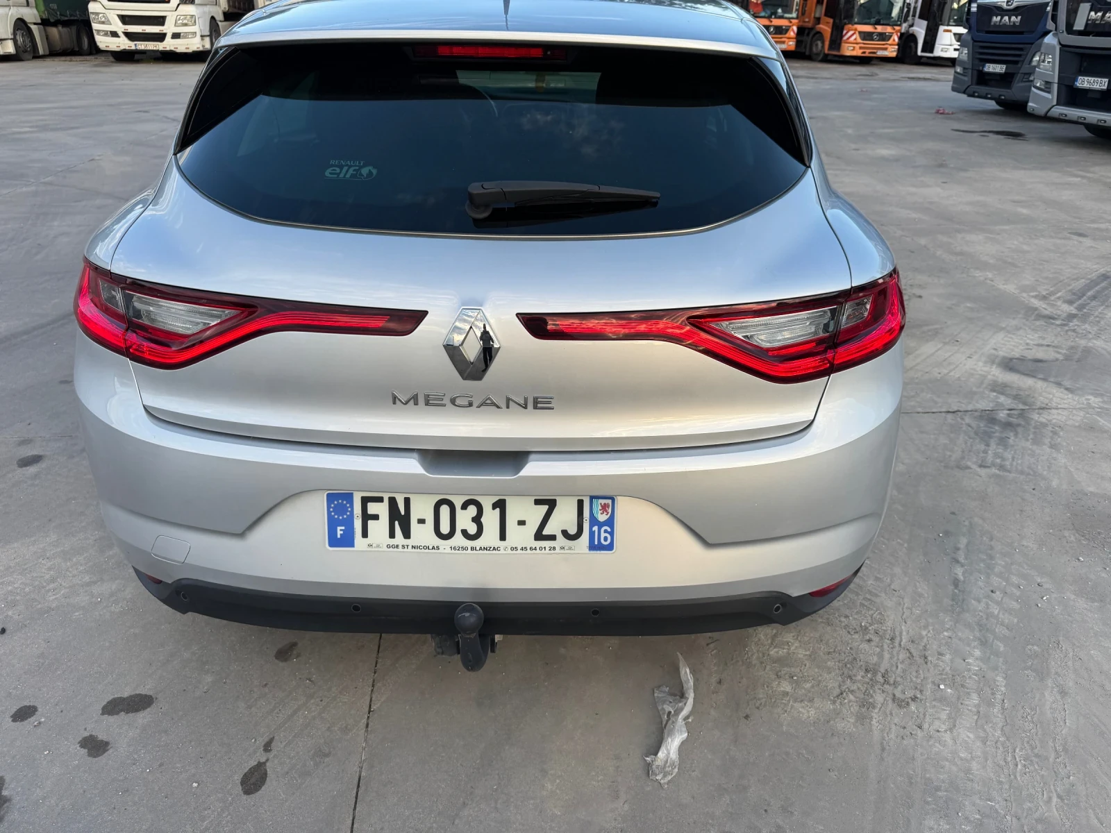 Renault Megane 1.3i LIMITED , снимка 5 - Автомобили и джипове - 54665494