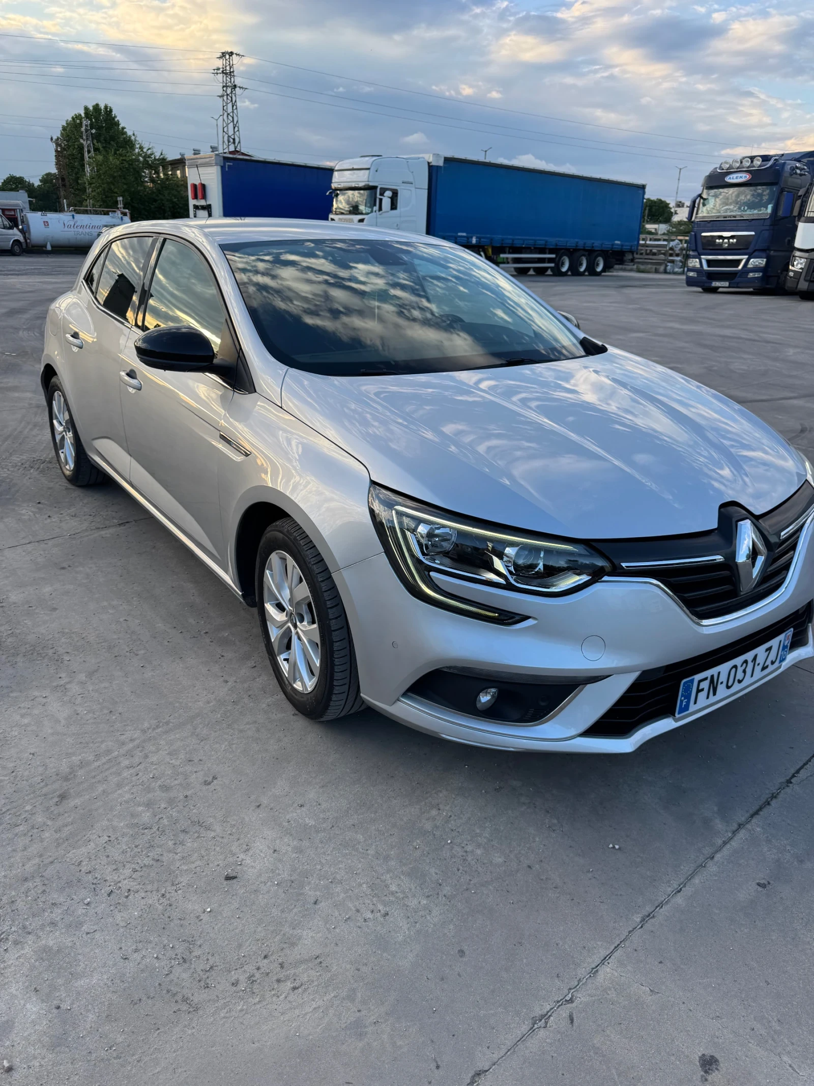 Renault Megane 1.3i LIMITED , снимка 3 - Автомобили и джипове - 54665494