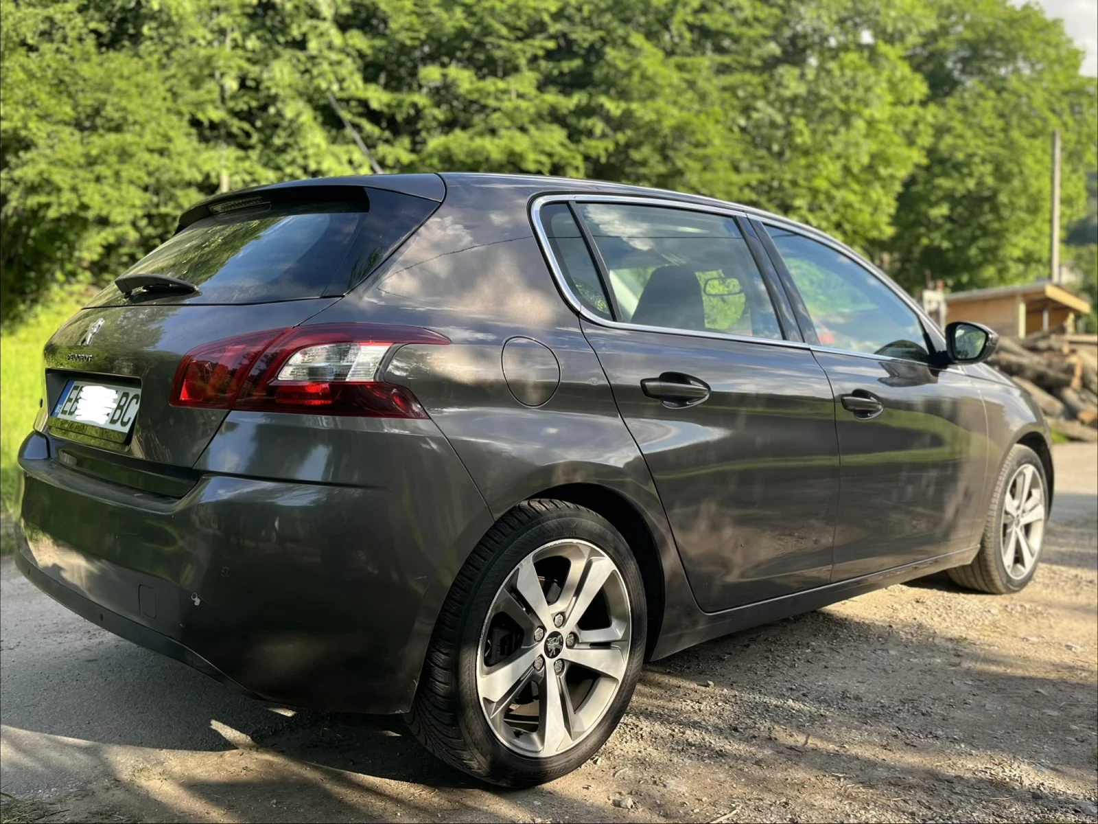 Peugeot 308 1.6HDI, Allure, обслужен, снимка 6 - Автомобили и джипове - 54692105