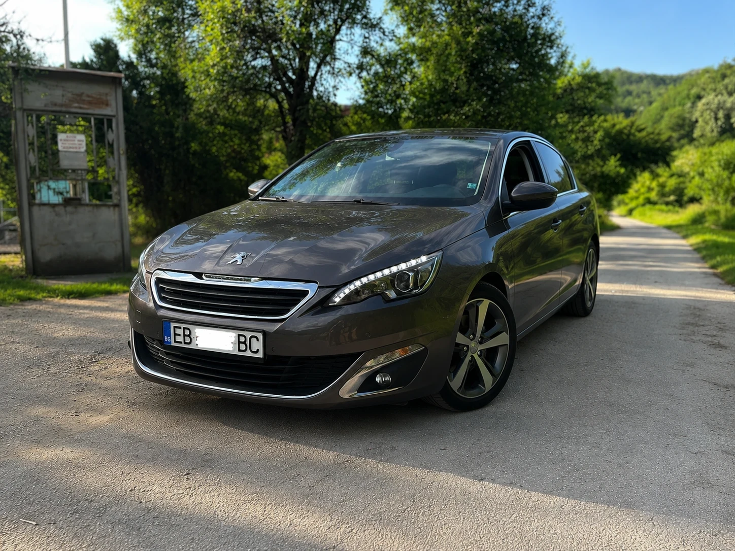 Peugeot 308 1.6HDI, Allure, обслужен