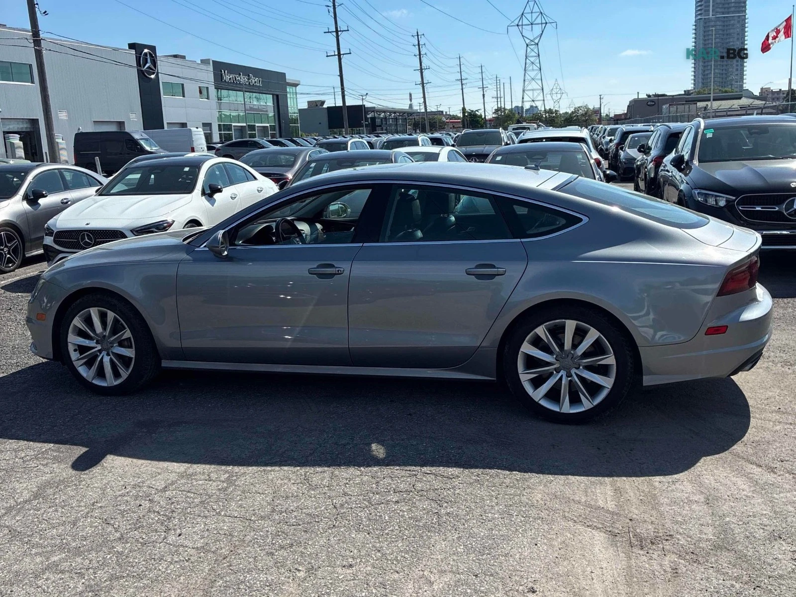 Audi A7 ЦЕНА ДО БЪЛГАРИЯ + РЕГИСТРАЦИЯ & АВТОКРЕДИТ, снимка 3 - Автомобили и джипове - 54914796