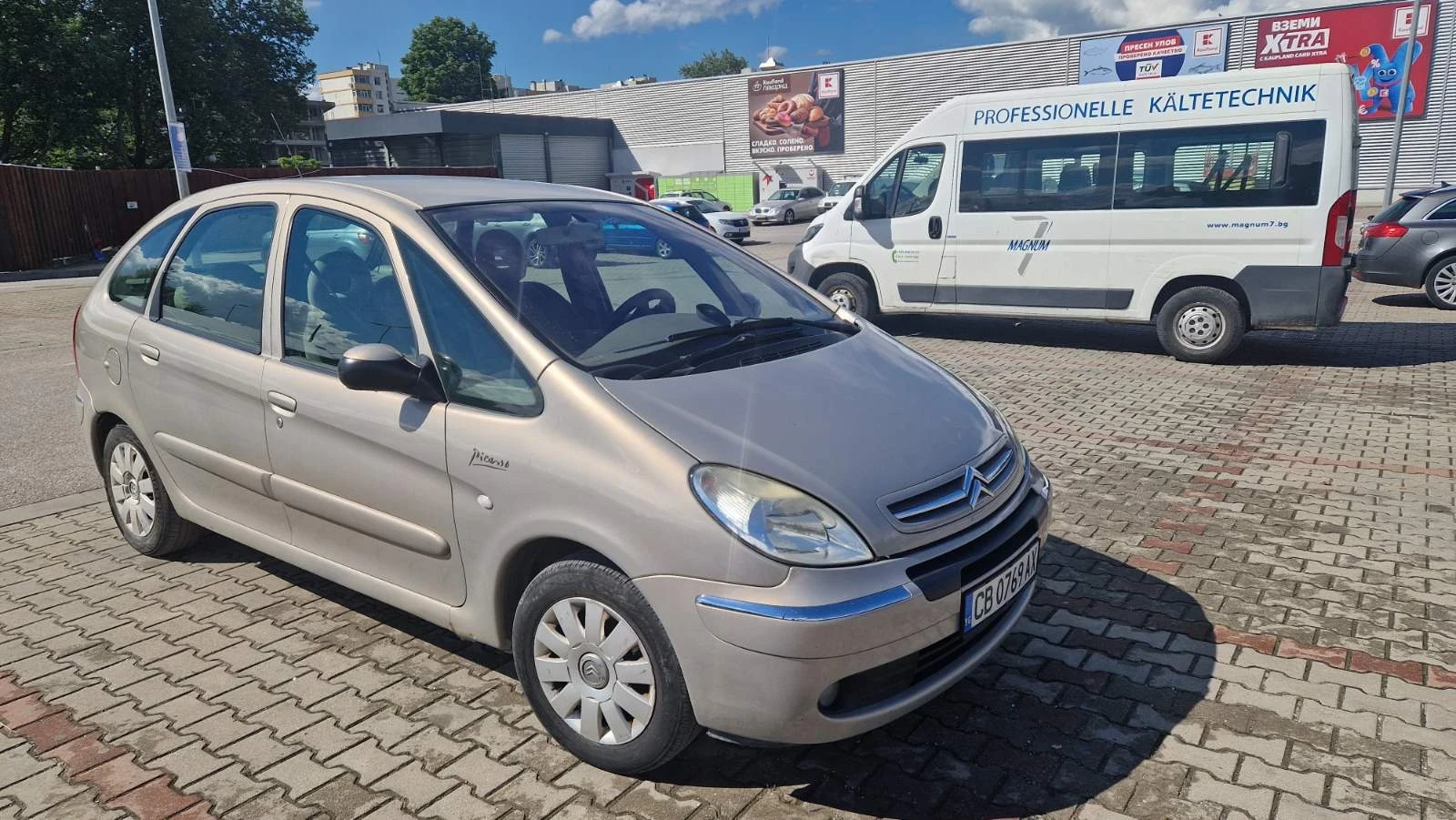 Citroen Xsara picasso Фейслифт, снимка 6 - Автомобили и джипове - 54932007
