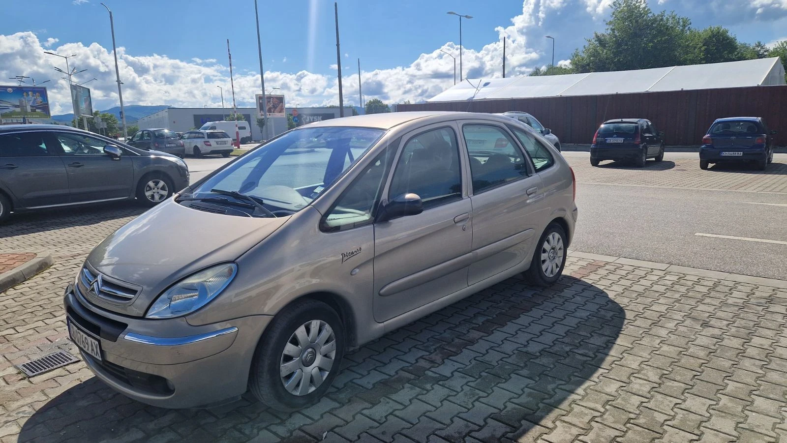 Citroen Xsara picasso Фейслифт