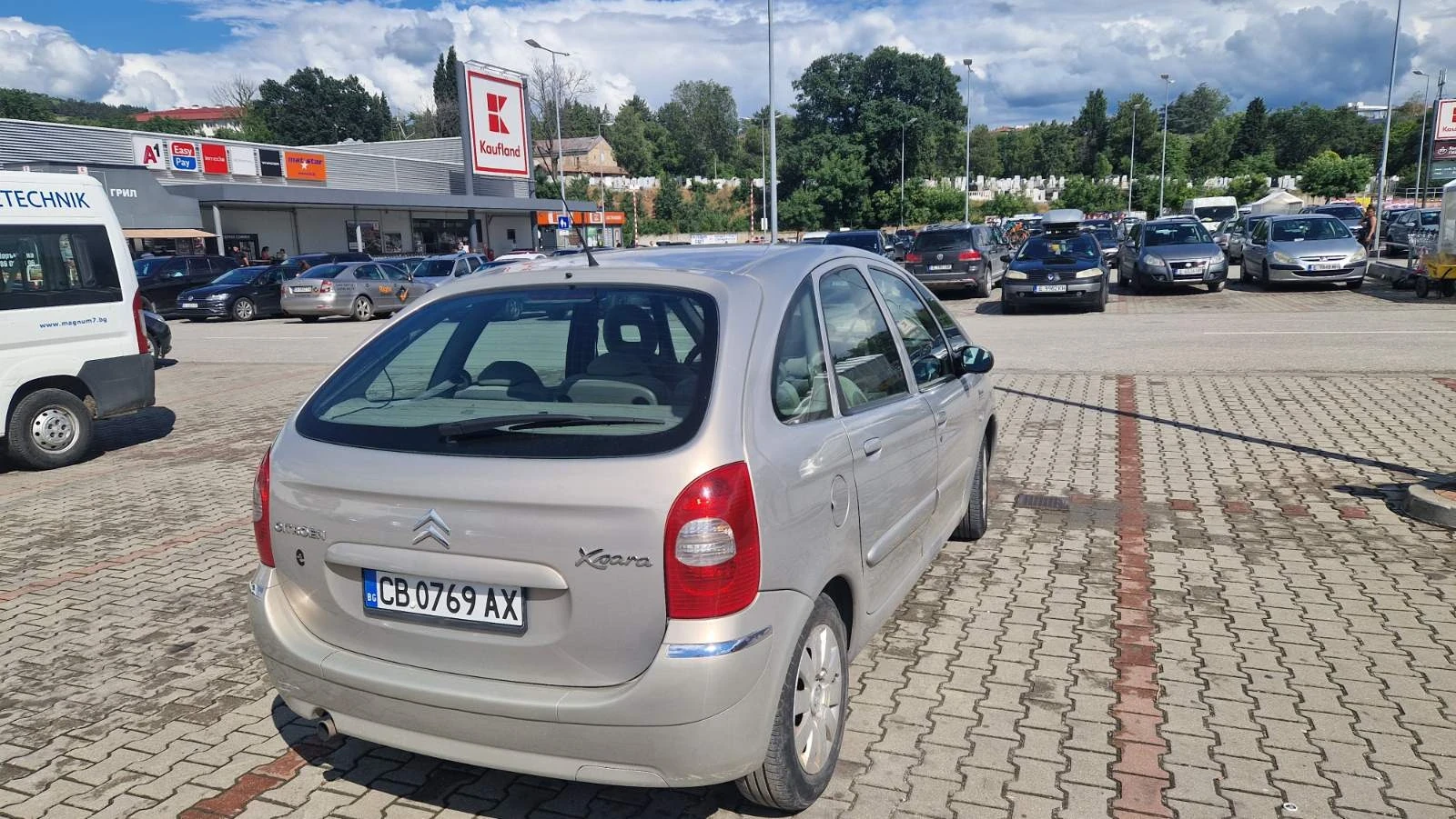 Citroen Xsara picasso Фейслифт, снимка 3 - Автомобили и джипове - 54932007