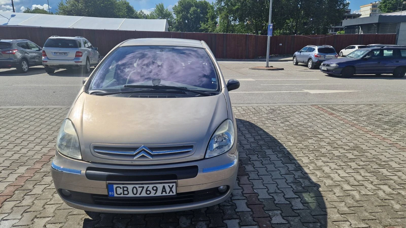 Citroen Xsara picasso Фейслифт, снимка 5 - Автомобили и джипове - 54932007