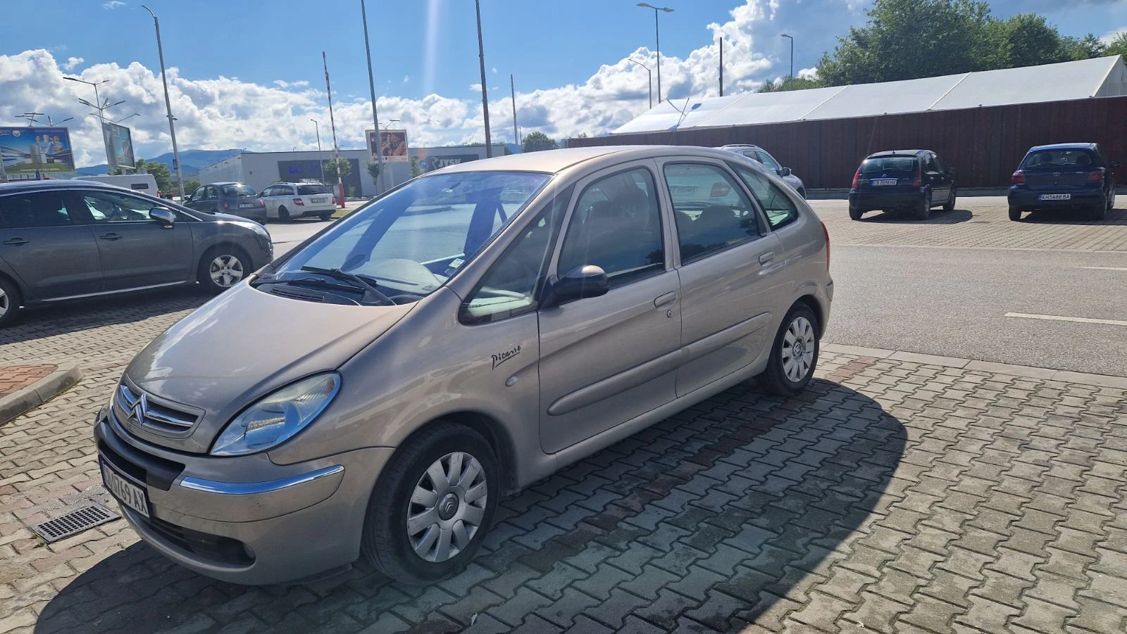 Citroen Xsara picasso Фейслифт, снимка 4 - Автомобили и джипове - 54932007