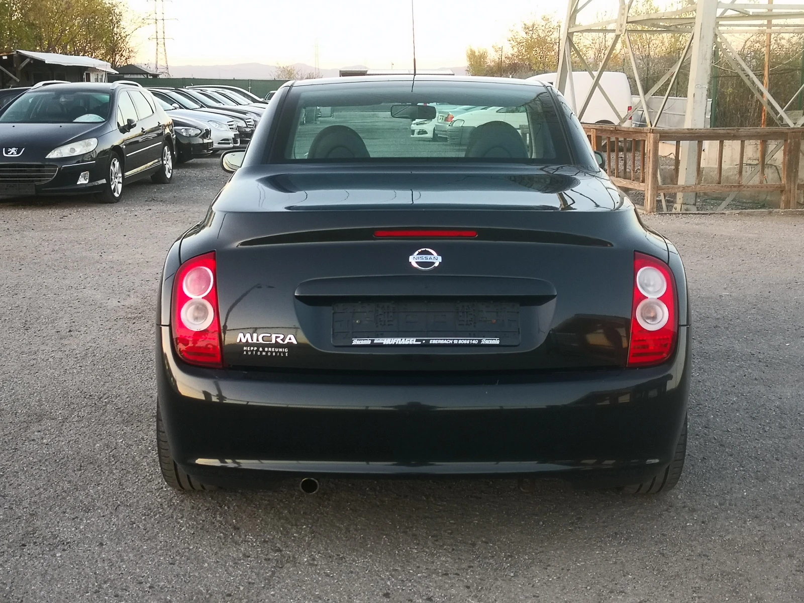 Nissan Micra 1.4i C� Cabrio | Mobile.bg � ����������� 5