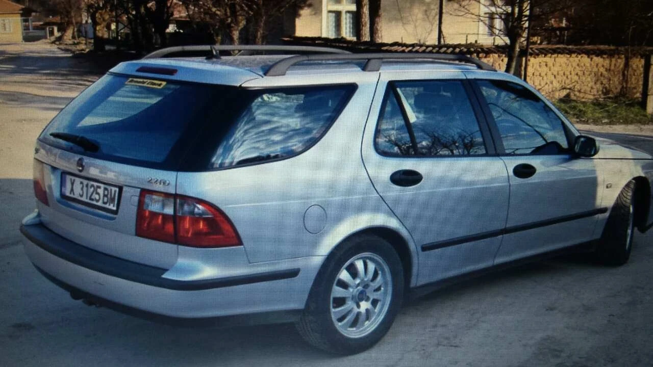 Saab 9-5, снимка 3 - Автомобили и джипове - 55015040