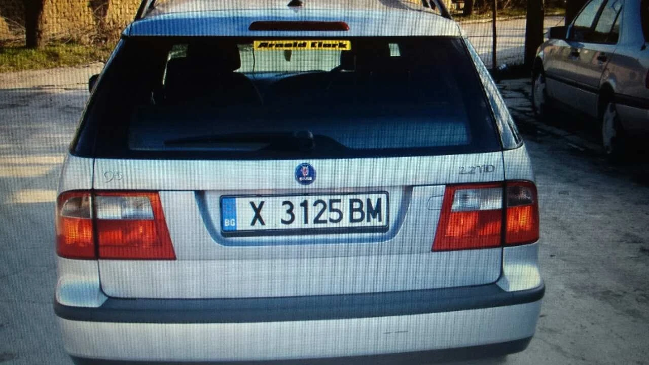 Saab 9-5, снимка 2 - Автомобили и джипове - 55015040