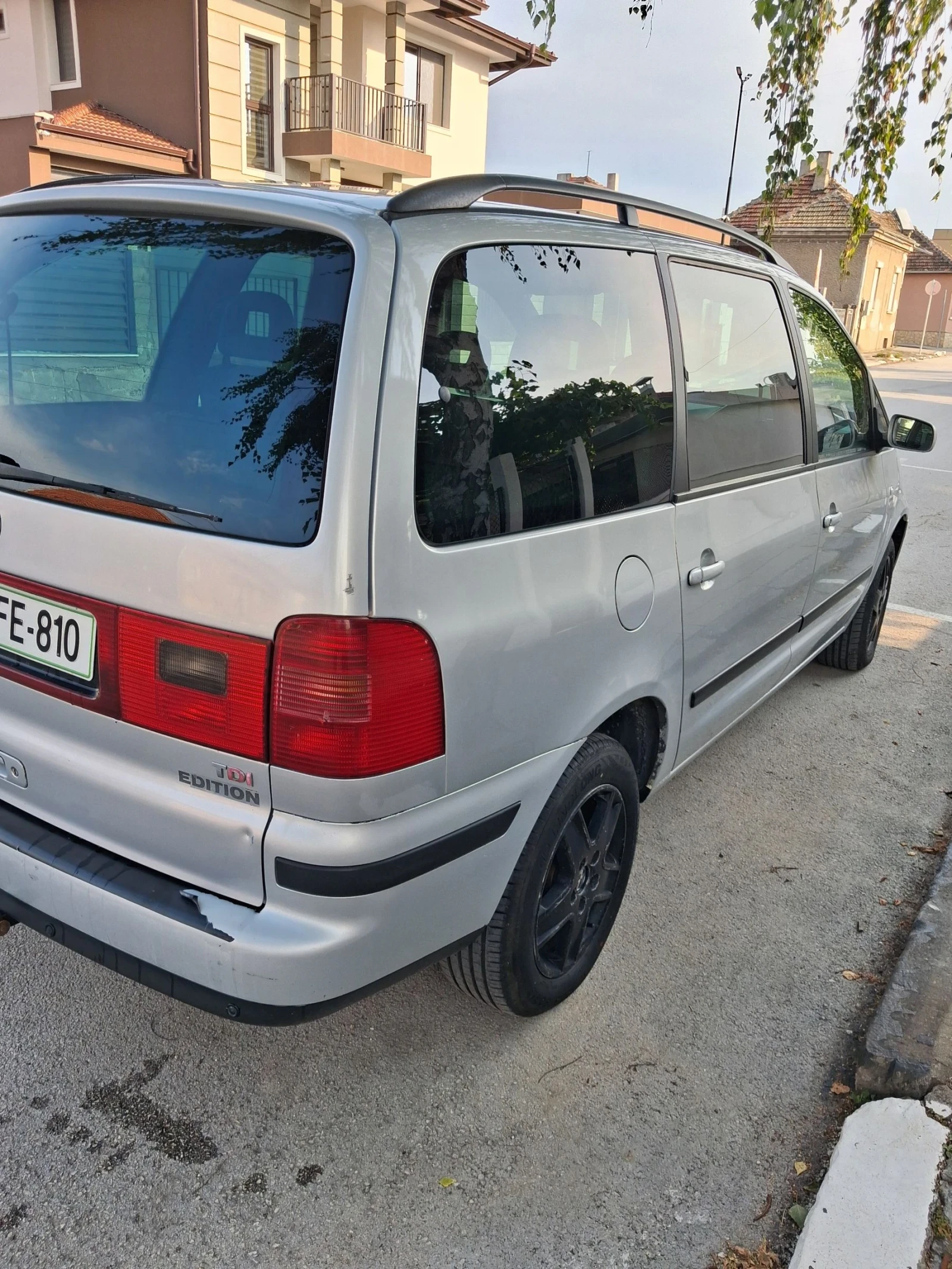 VW Sharan, снимка 5 - Автомобили и джипове - 55125259