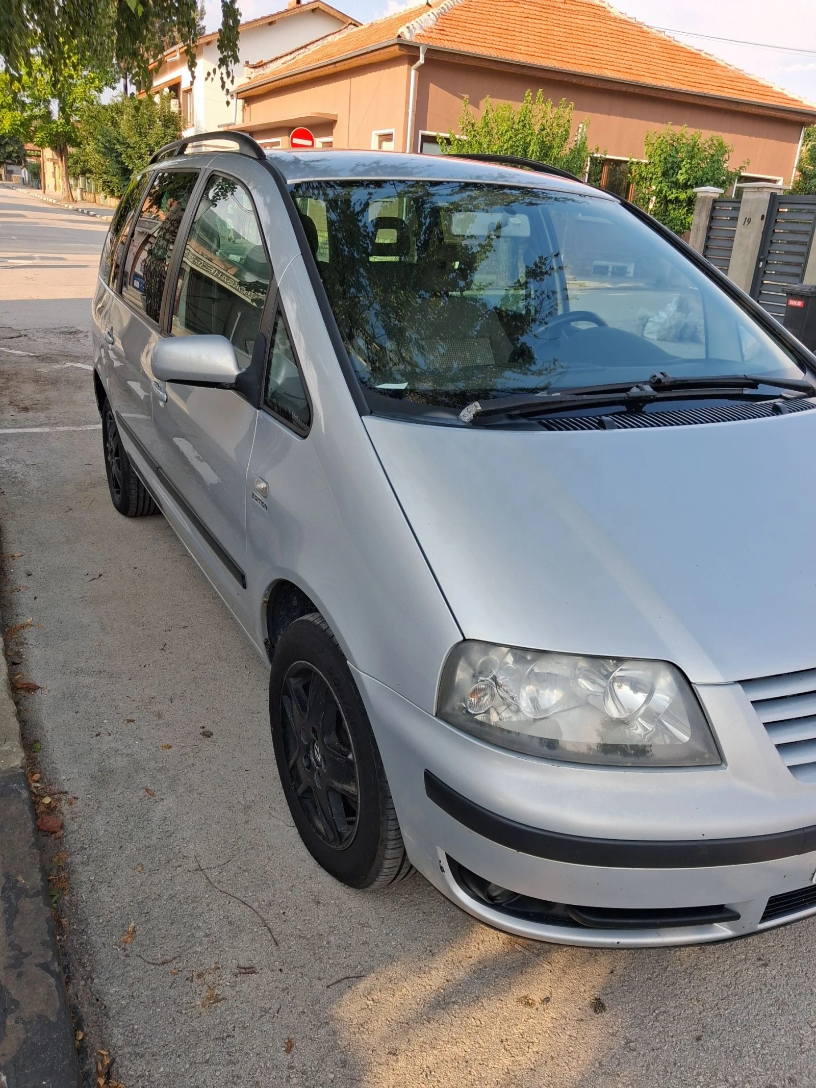 VW Sharan, снимка 4 - Автомобили и джипове - 55125259