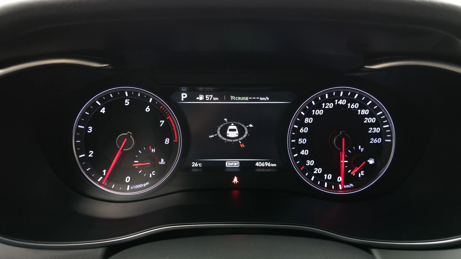Genesis G70 2.0* BLIND SPOT* ПОДГРЕВ ВОЛАН* КРАЙНА ЦЕНА, снимка 8 - Автомобили и джипове - 55243926