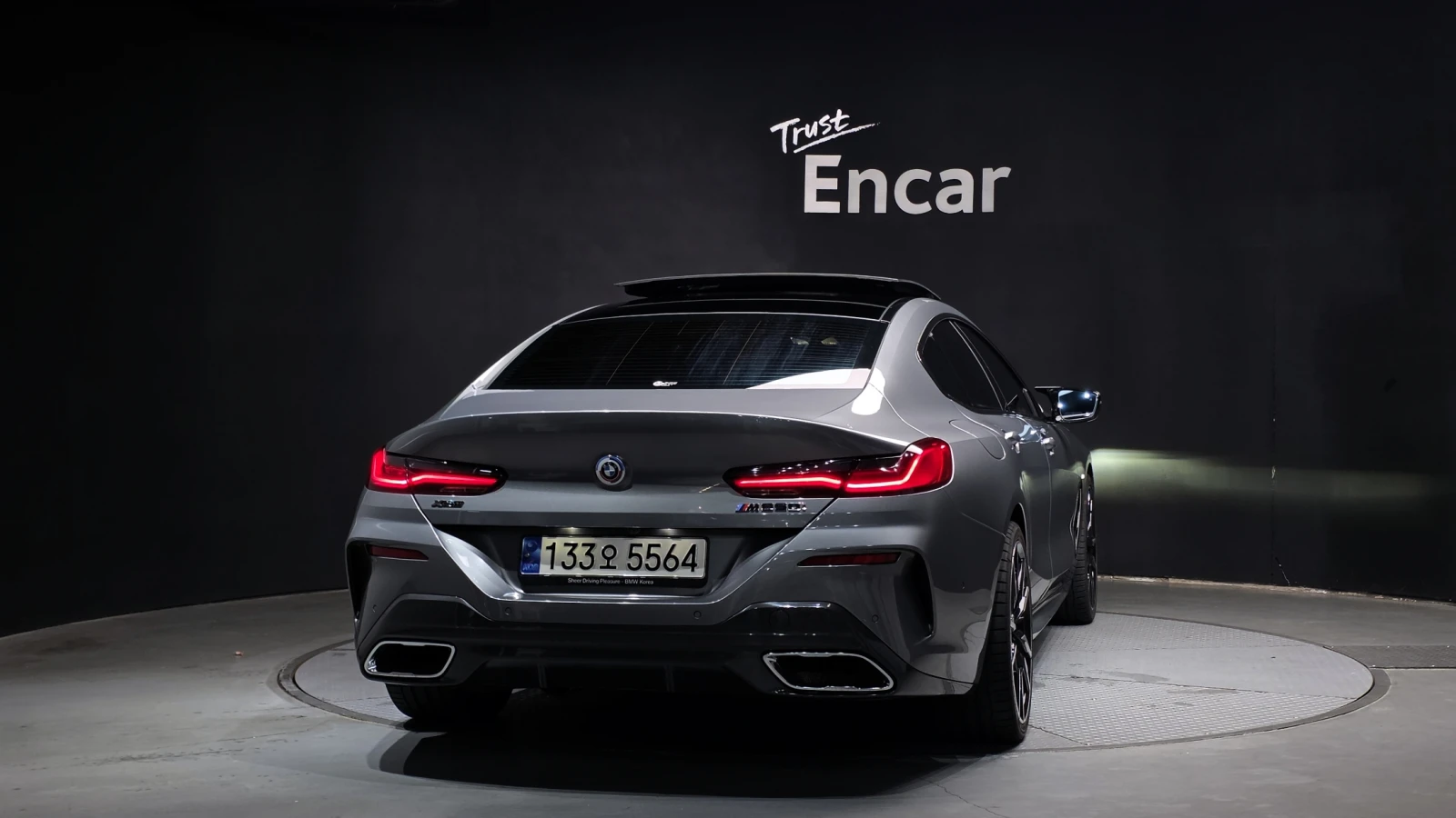 BMW 850 M850i* 360* HUD* ��. ��������* BLIND SPOT* ������  | Mobile.bg � ����������� 4
