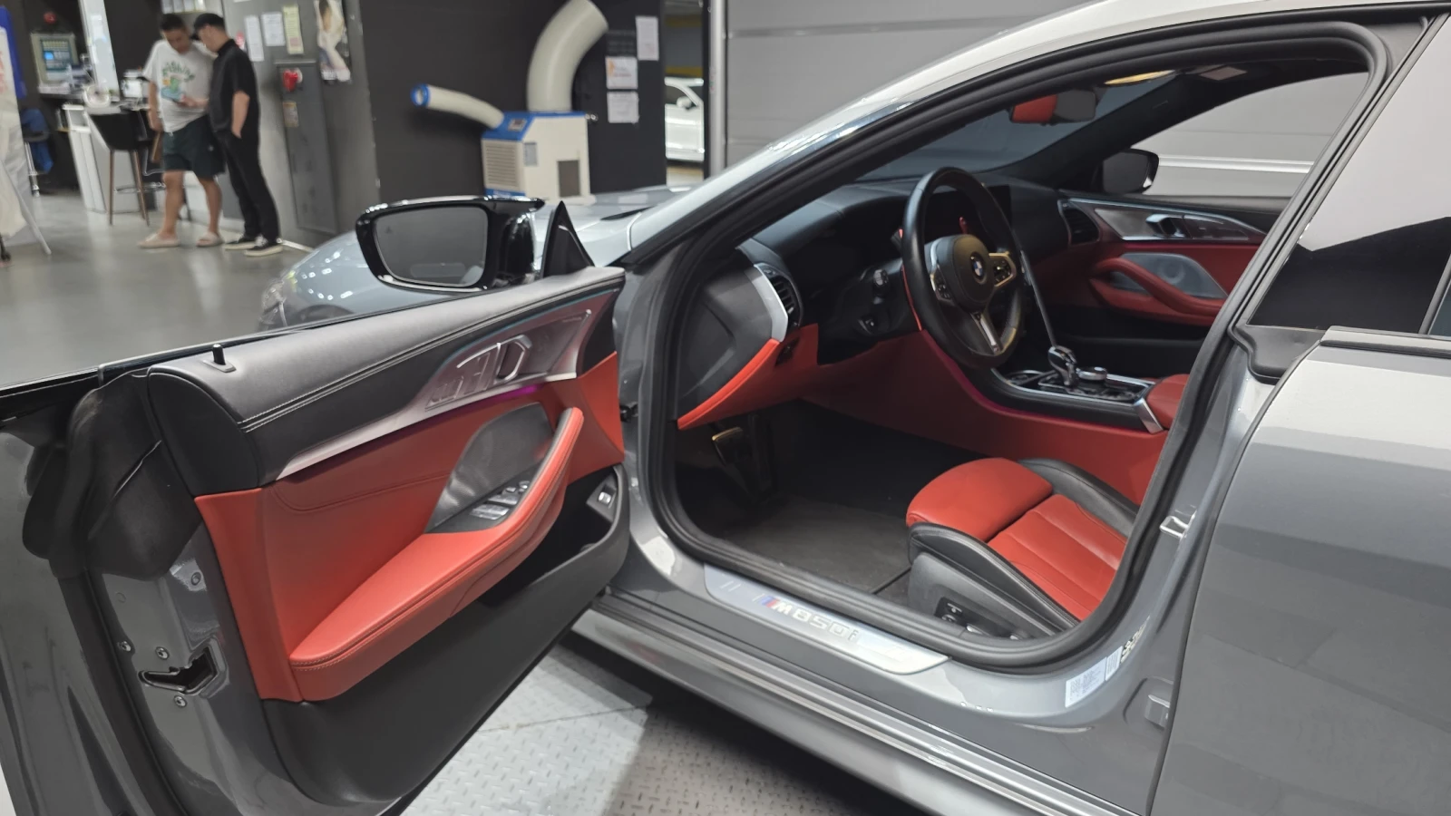 BMW 850 M850i* 360* HUD* ��. ��������* BLIND SPOT* ������  | Mobile.bg � ����������� 10