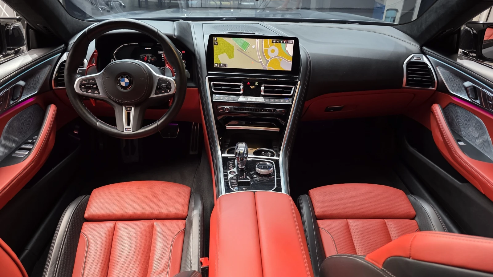 BMW 850 M850i* 360* HUD* ��. ��������* BLIND SPOT* ������  | Mobile.bg � ����������� 7
