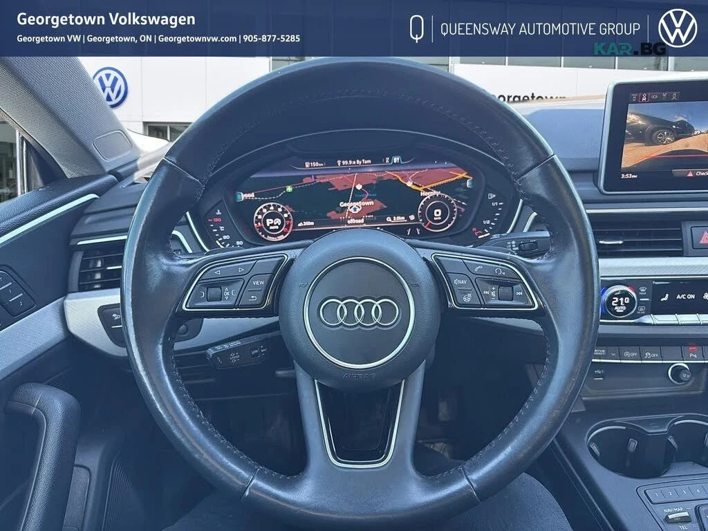 Audi A5 Prestige * 360 * Head-Up * АвтоКредит * ЦЕНА ДО БГ, снимка 7 - Автомобили и джипове - 55265572
