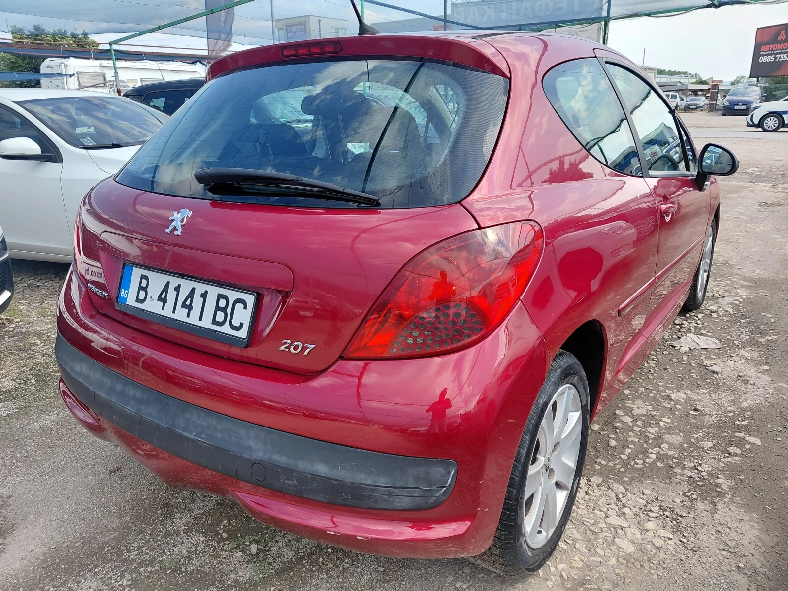 Peugeot 207 1.6HDI * Обслужен* 90к.с., снимка 5 - Автомобили и джипове - 55314626