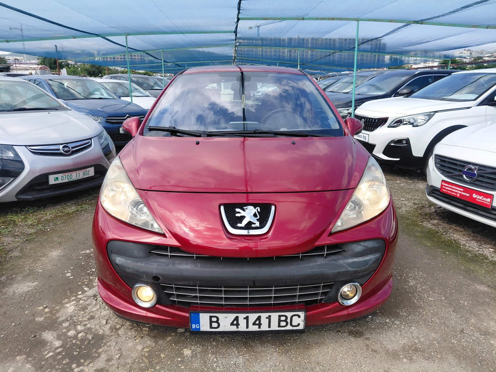 Peugeot 207 1.6HDI * Обслужен* 90к.с., снимка 2 - Автомобили и джипове - 55314626