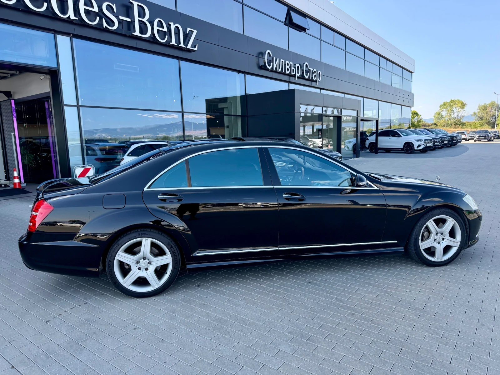 Mercedes-Benz S 550 AMG Long LPG, снимка 5 - Автомобили и джипове - 55544997