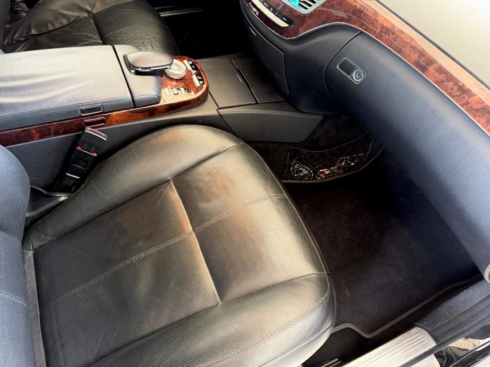 Mercedes-Benz S 550 AMG Long LPG, снимка 9 - Автомобили и джипове - 55544997