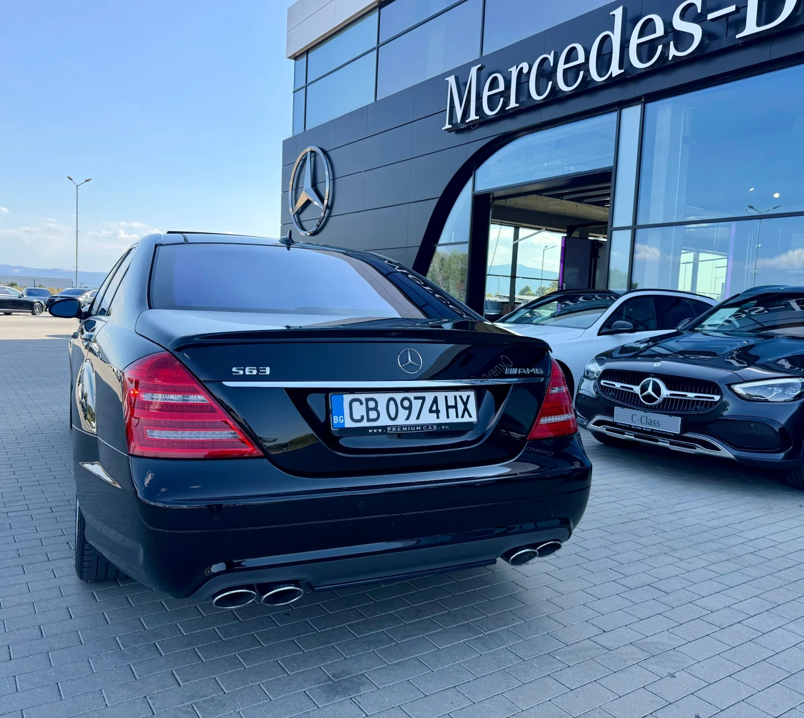 Mercedes-Benz S 550 AMG Long LPG, снимка 4 - Автомобили и джипове - 55544997