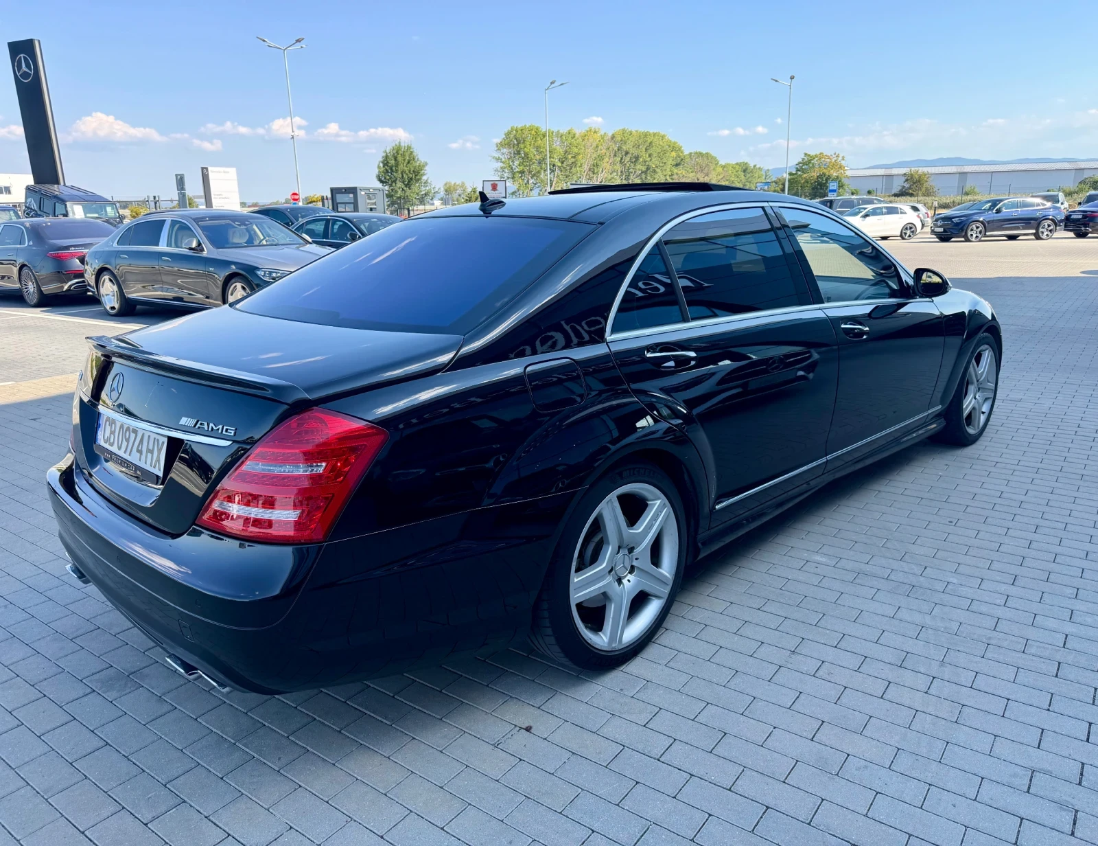 Mercedes-Benz S 550 AMG Long LPG, снимка 3 - Автомобили и джипове - 55544997