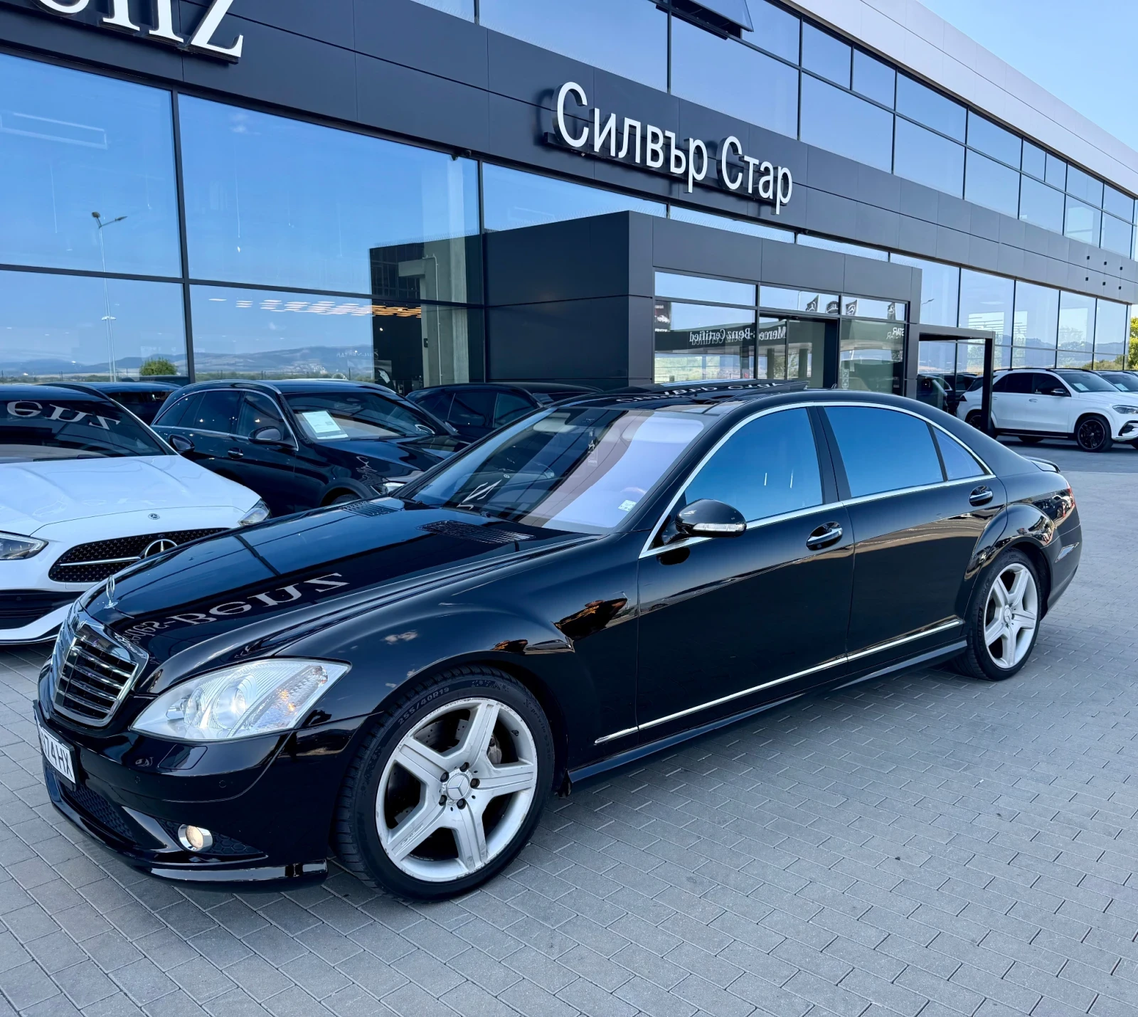 Mercedes-Benz S 550 AMG Long LPG
