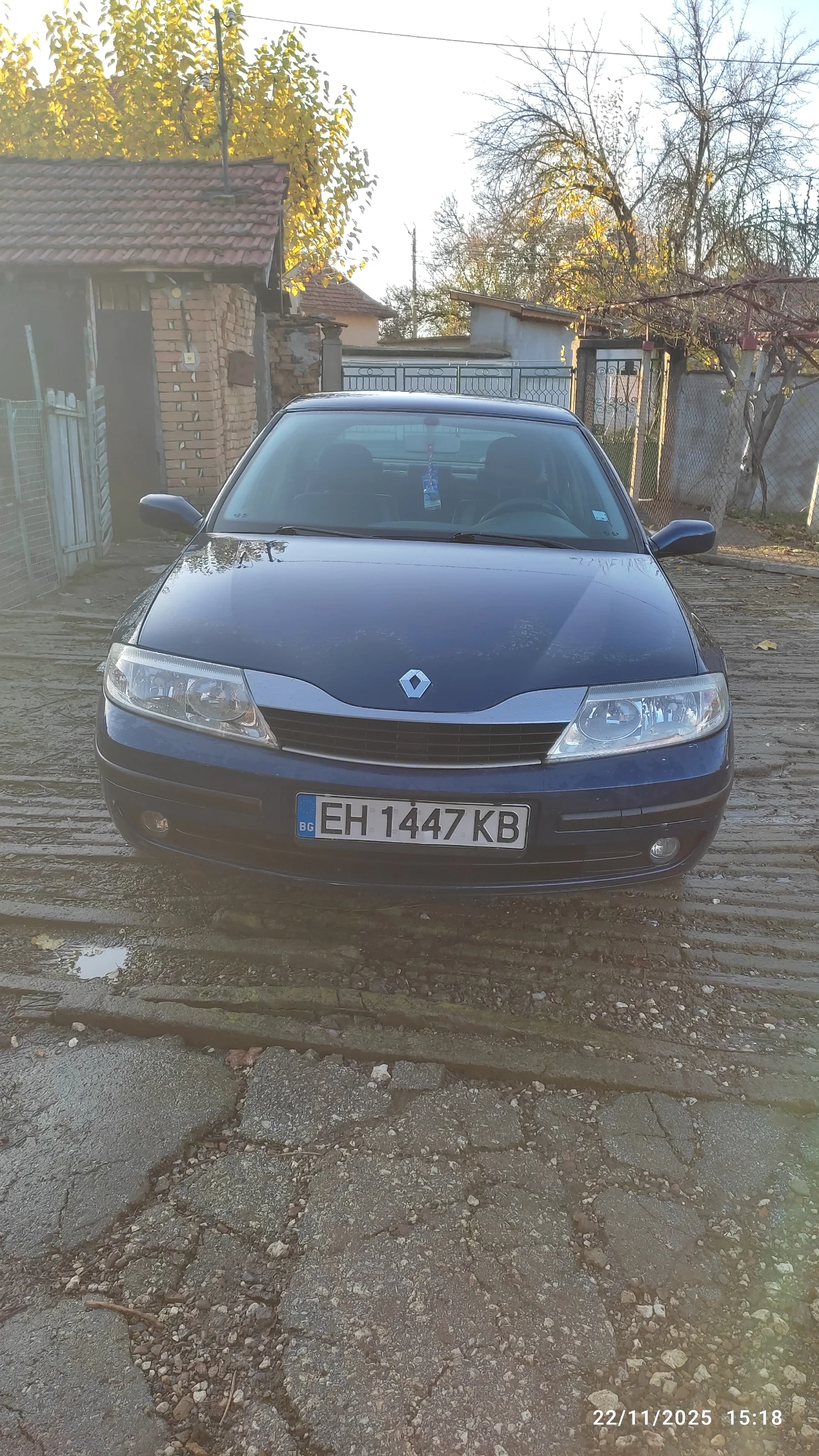 Renault Laguna 1, 8 16v Газ/Бензин