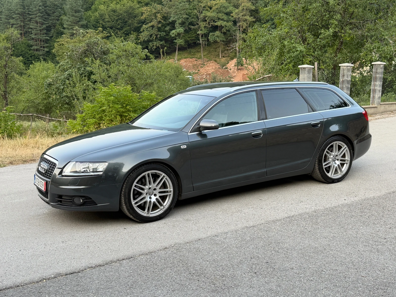 Audi A6 3.0Д Швейцария, снимка 7 - Автомобили и джипове - 55658433