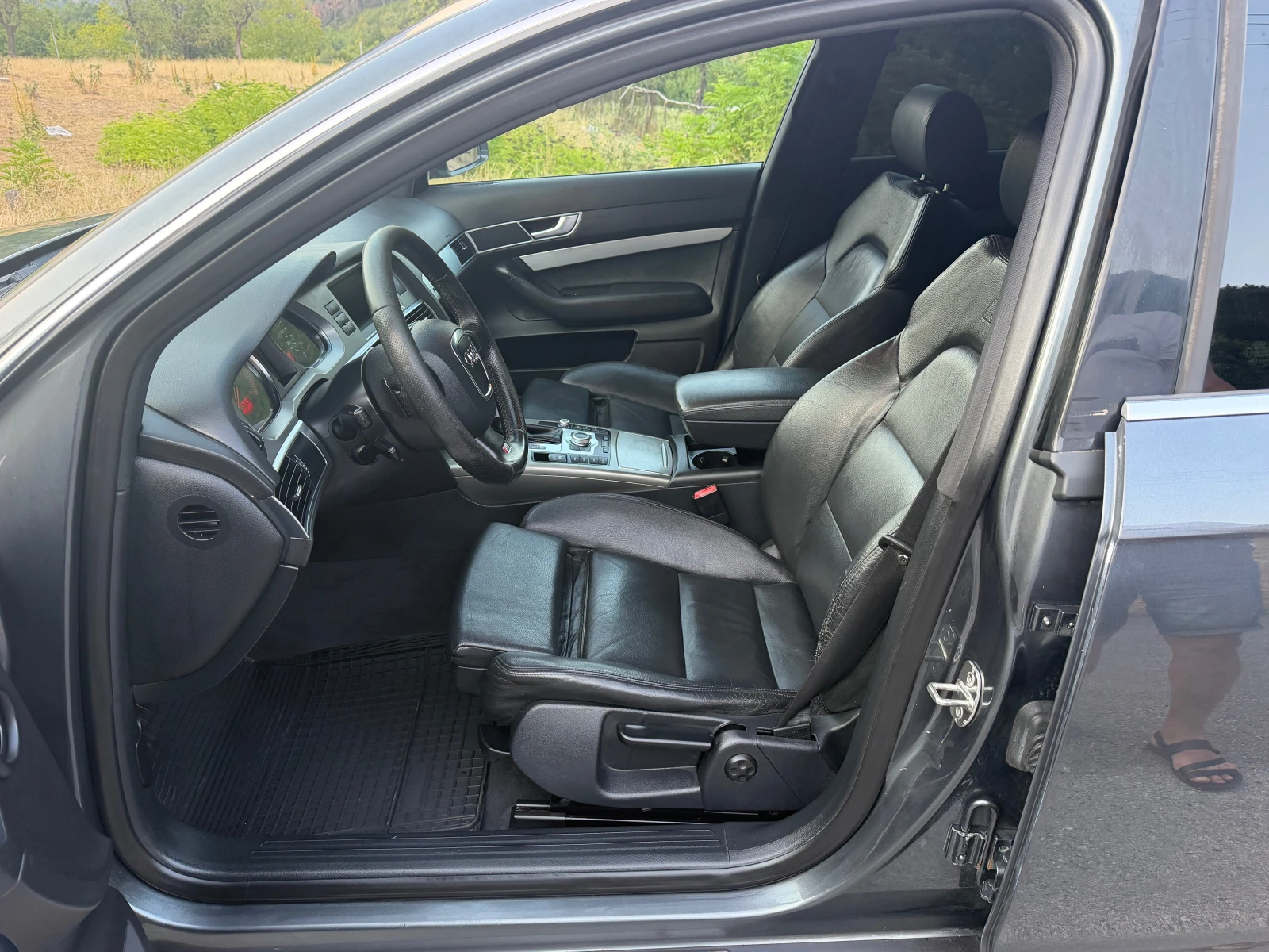 Audi A6 3.0Д Швейцария, снимка 17 - Автомобили и джипове - 55658433