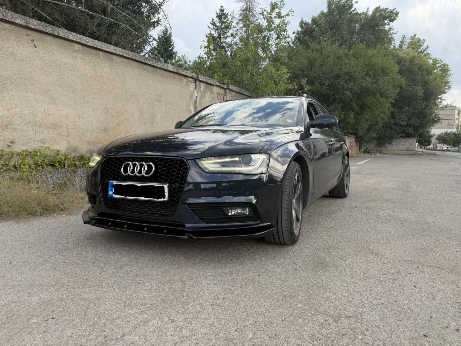 Audi A4 2.0 TDI - Distronic - Lane Assist