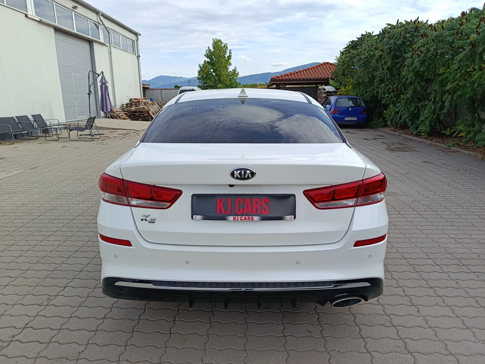 Kia K5 2.0 Lpg, снимка 6 - Автомобили и джипове - 56094070