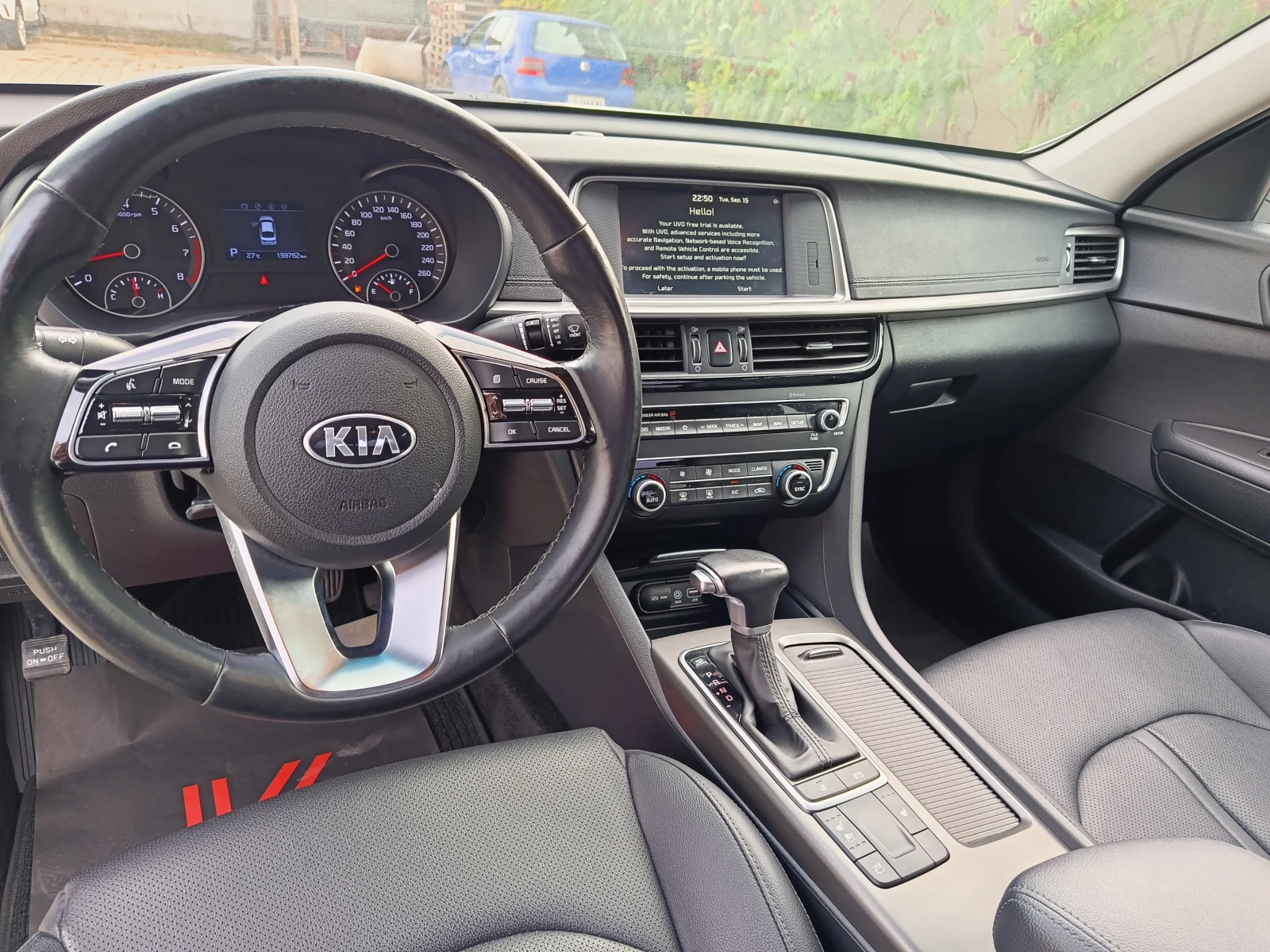 Kia K5 2.0 Lpg, снимка 9 - Автомобили и джипове - 56094070