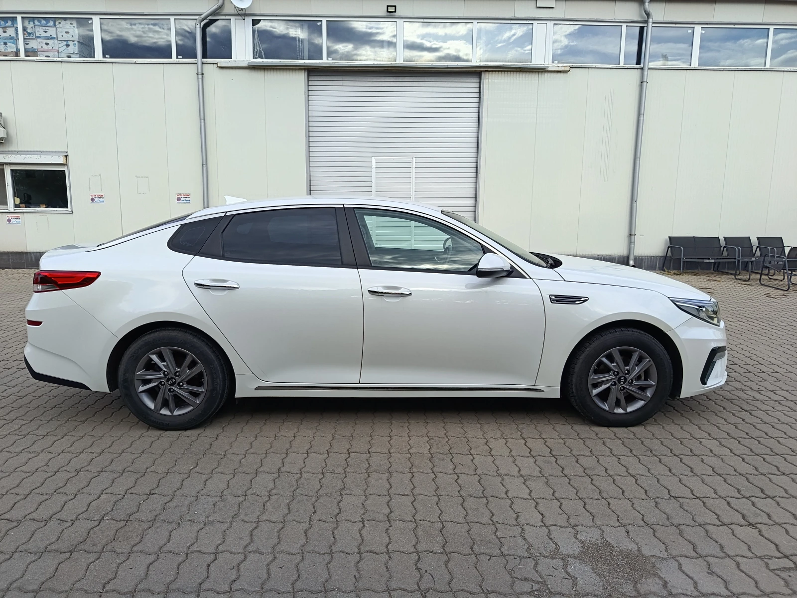 Kia K5 2.0 Lpg, снимка 5 - Автомобили и джипове - 56094070