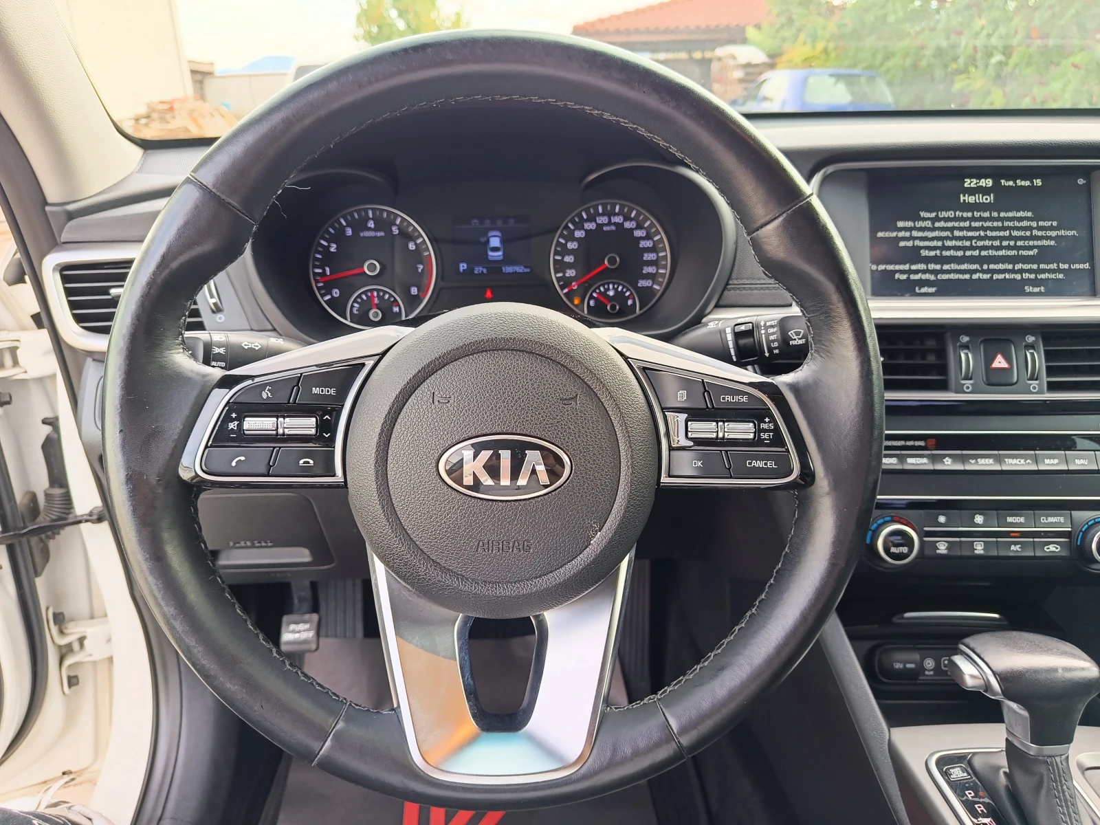 Kia K5 2.0 Lpg, снимка 12 - Автомобили и джипове - 56094070