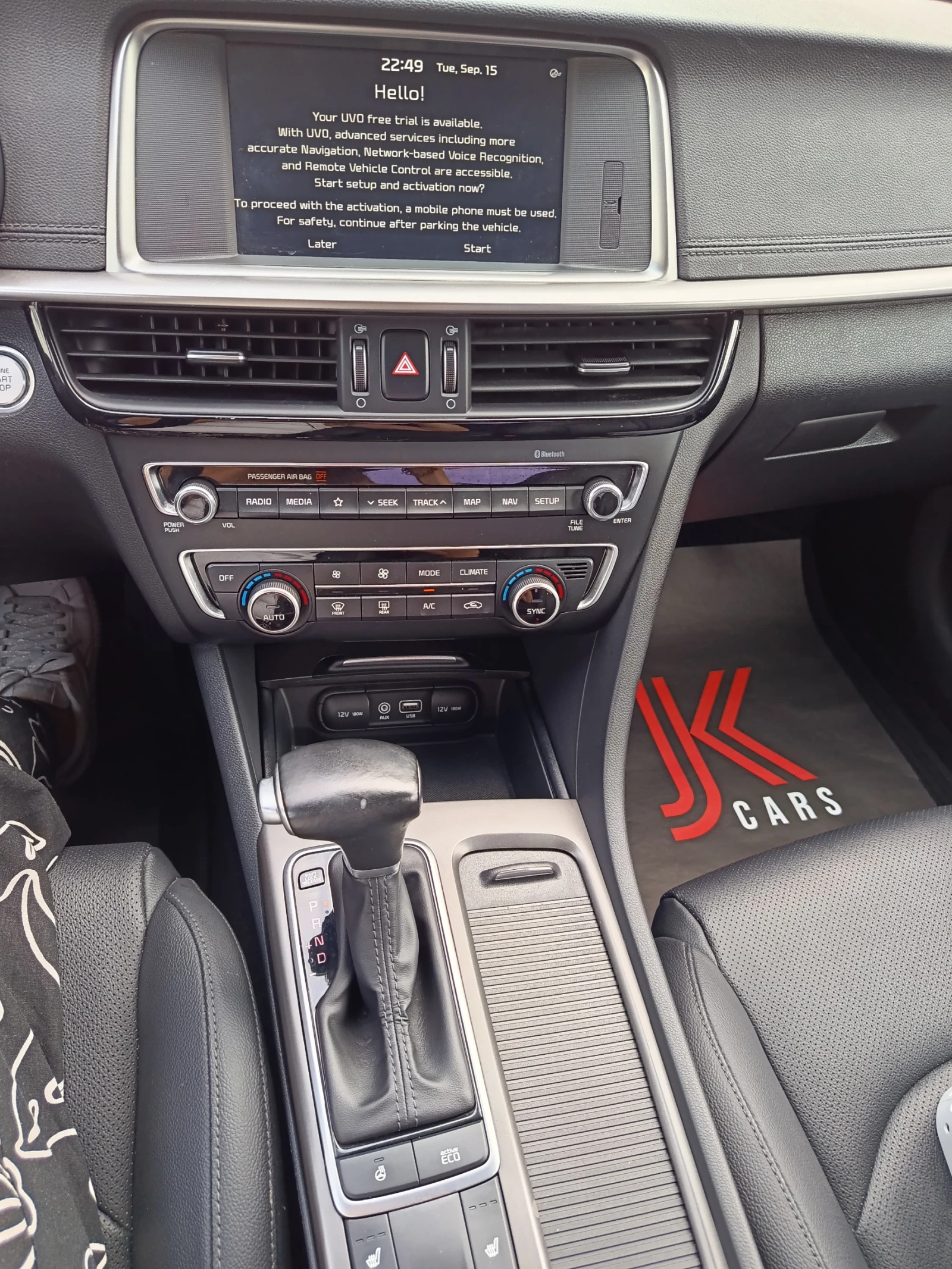 Kia K5 2.0 Lpg, снимка 10 - Автомобили и джипове - 56094070