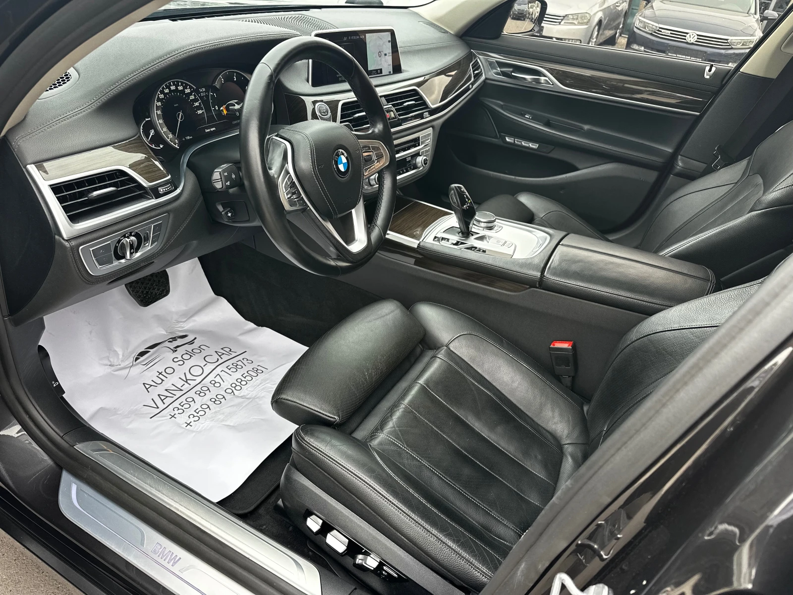 BMW 730 D 265к.с X- Drive* Massage* Обдухване* DigitalKey, снимка 5 - Автомобили и джипове - 56223780