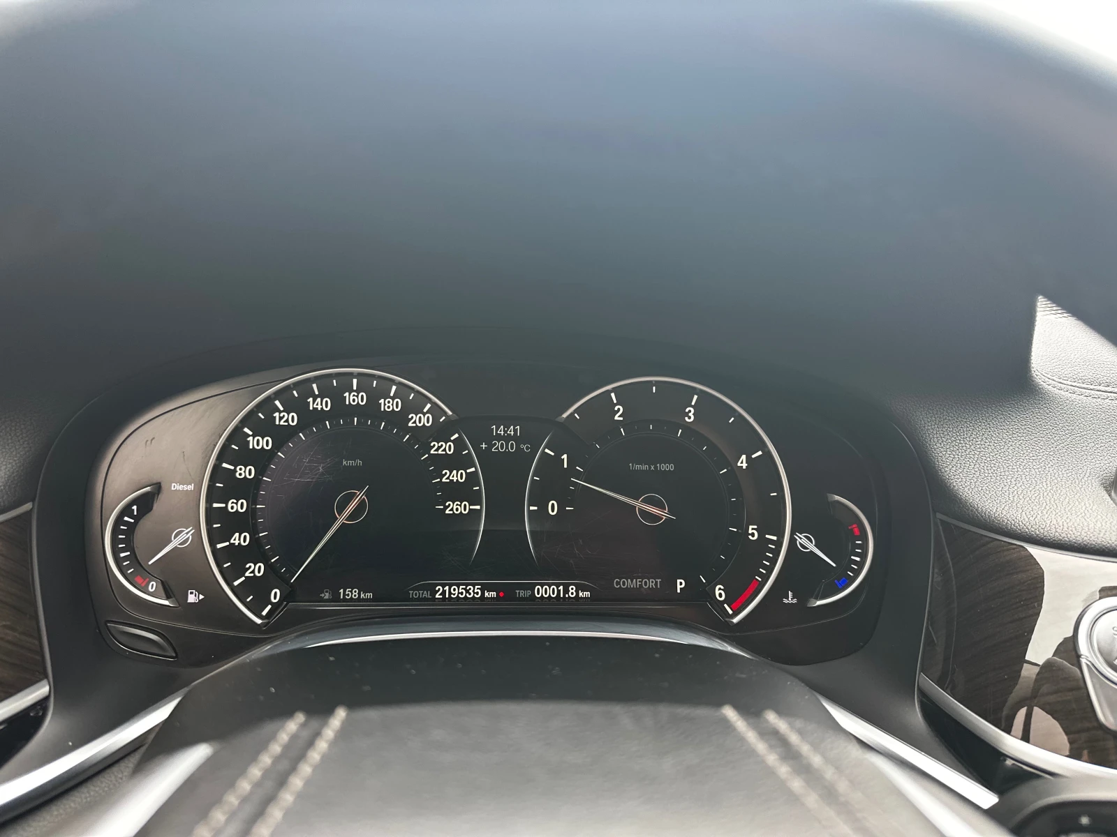 BMW 730 D 265к.с X- Drive* Massage* Обдухване* DigitalKey, снимка 11 - Автомобили и джипове - 56223780