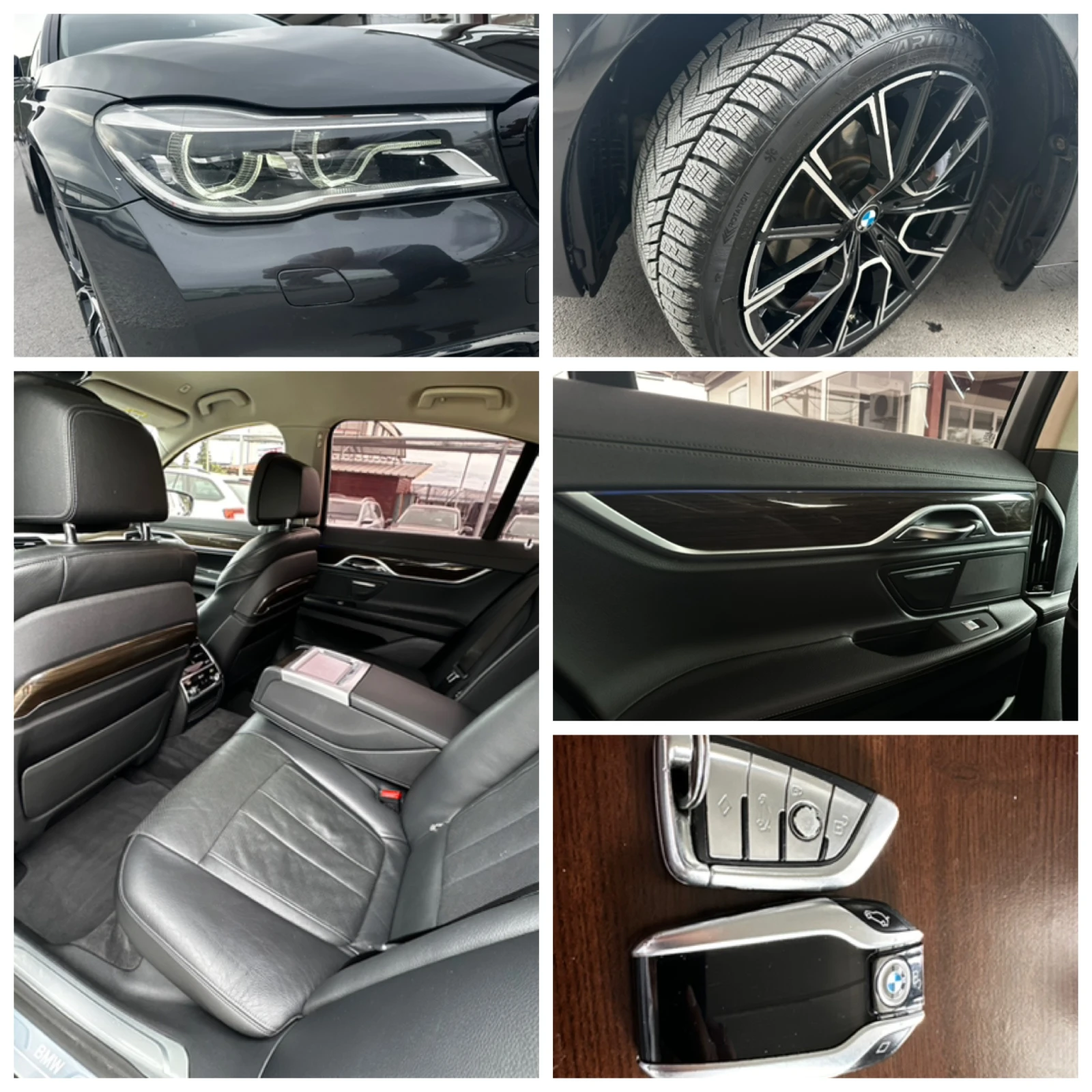 BMW 730 D 265к.с X- Drive* Massage* Обдухване* DigitalKey, снимка 17 - Автомобили и джипове - 56223780