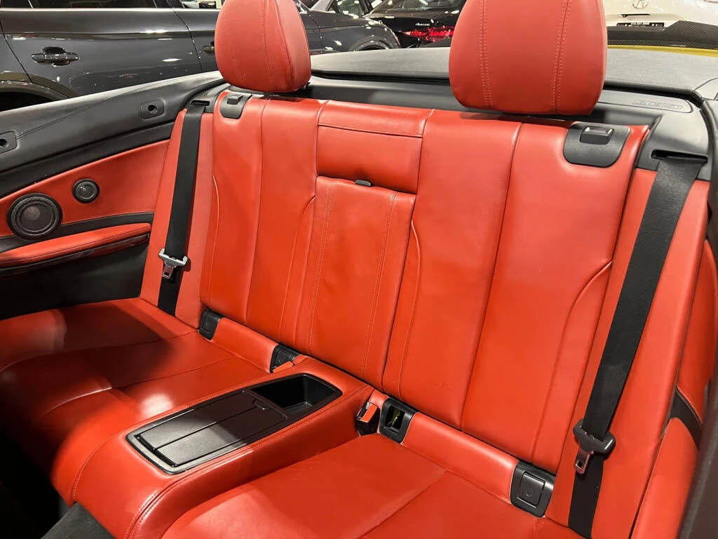 BMW M4 Convertible * RWD * АвтоКредит * (ЦЕНА ДО БГ), снимка 17 - Автомобили и джипове - 56302372