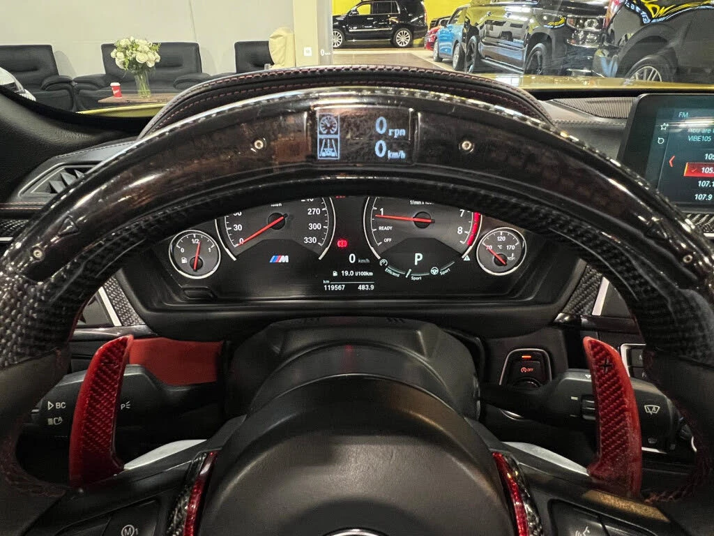 BMW M4 Convertible * RWD * АвтоКредит * (ЦЕНА ДО БГ), снимка 15 - Автомобили и джипове - 56302372