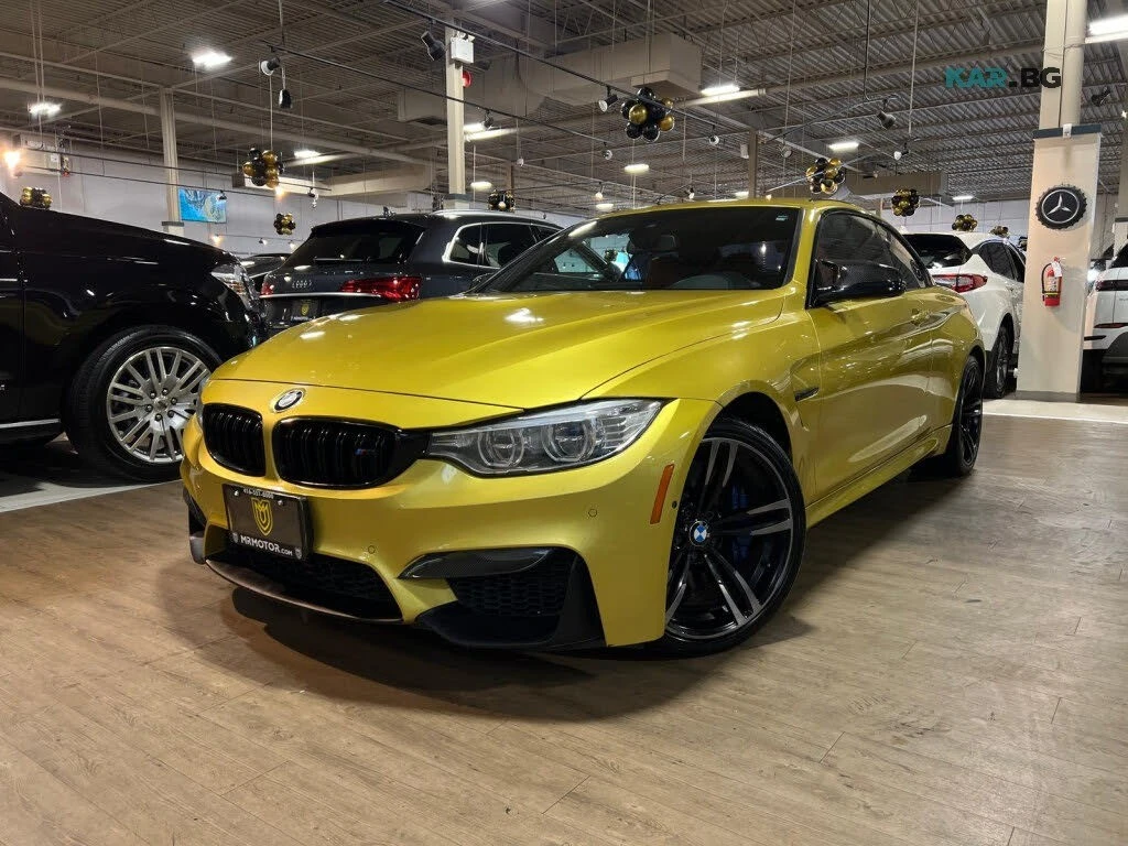 BMW M4 Convertible * RWD * АвтоКредит * (ЦЕНА ДО БГ), снимка 7 - Автомобили и джипове - 56302372