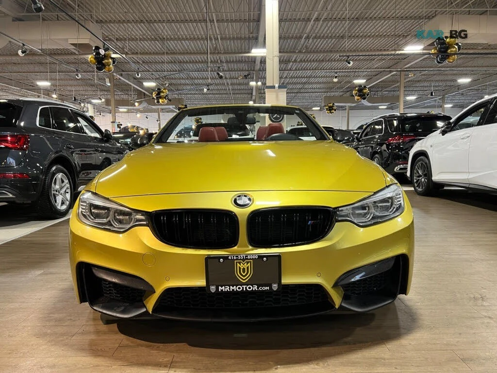 BMW M4 Convertible * RWD * АвтоКредит * (ЦЕНА ДО БГ), снимка 6 - Автомобили и джипове - 56302372