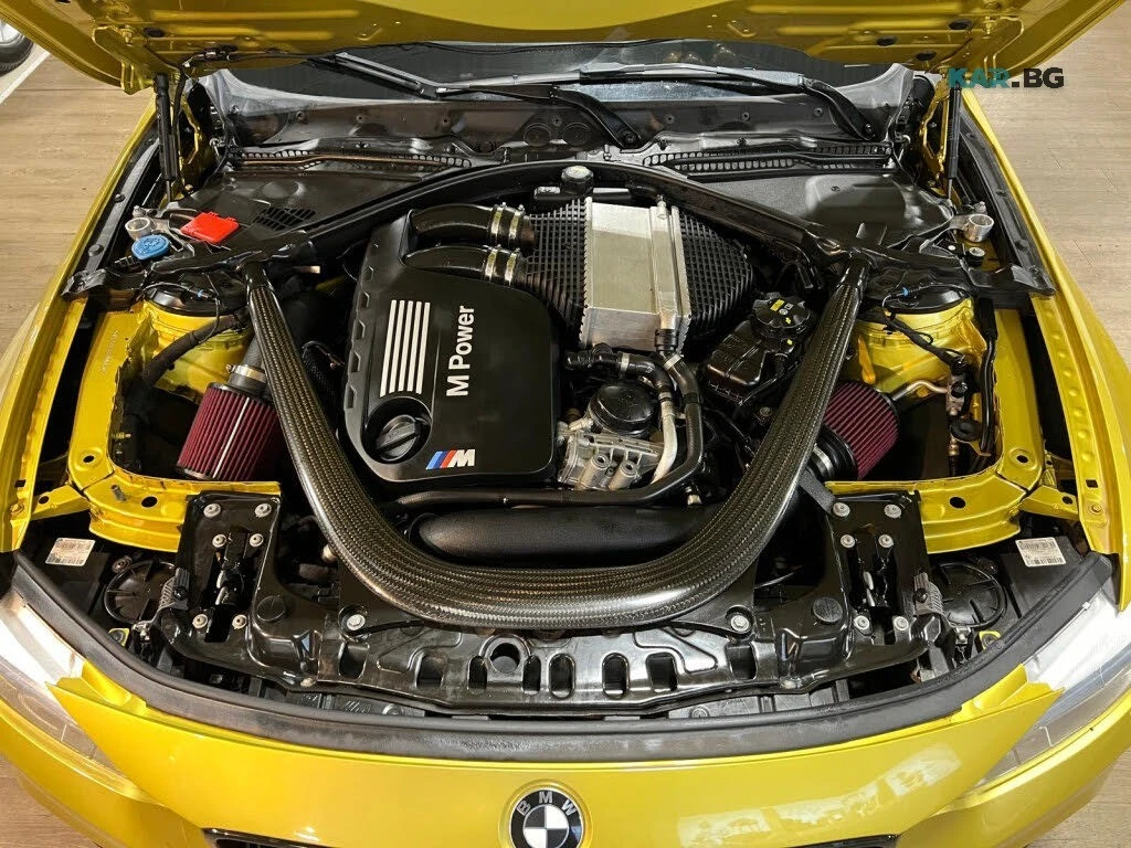 BMW M4 Convertible * RWD * АвтоКредит * (ЦЕНА ДО БГ), снимка 9 - Автомобили и джипове - 56302372